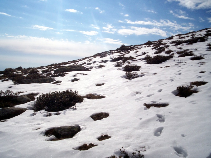 Oropa -Laghetto della Mora (Biella)