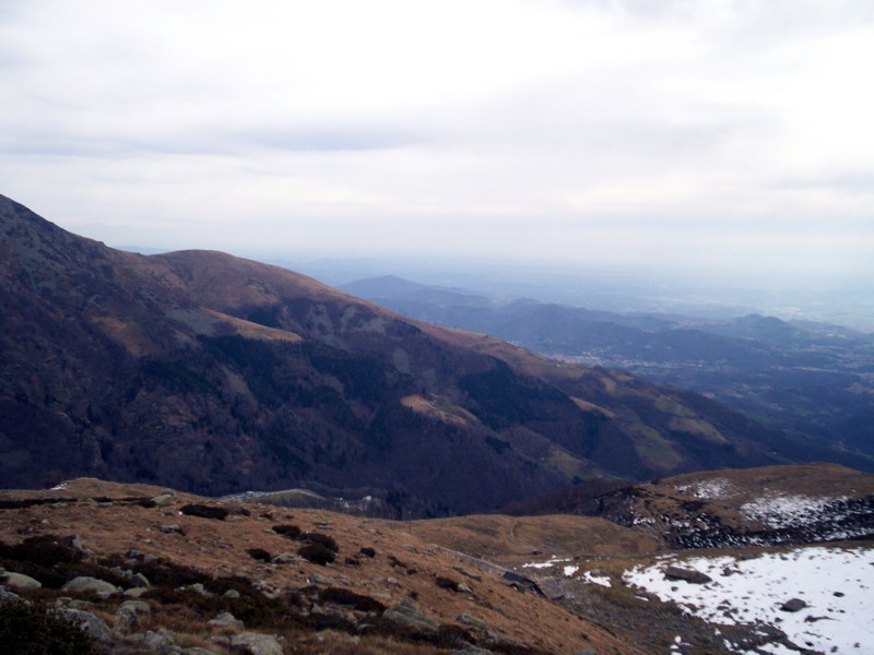 Oropa -Laghetto della Mora (Biella)