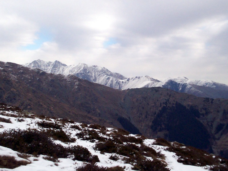 Oropa -Laghetto della Mora (Biella)