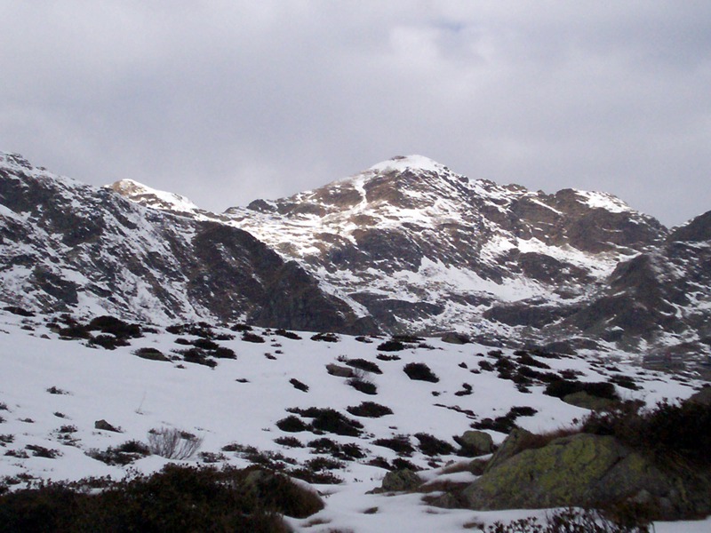 Oropa -Laghetto della Mora (Biella)