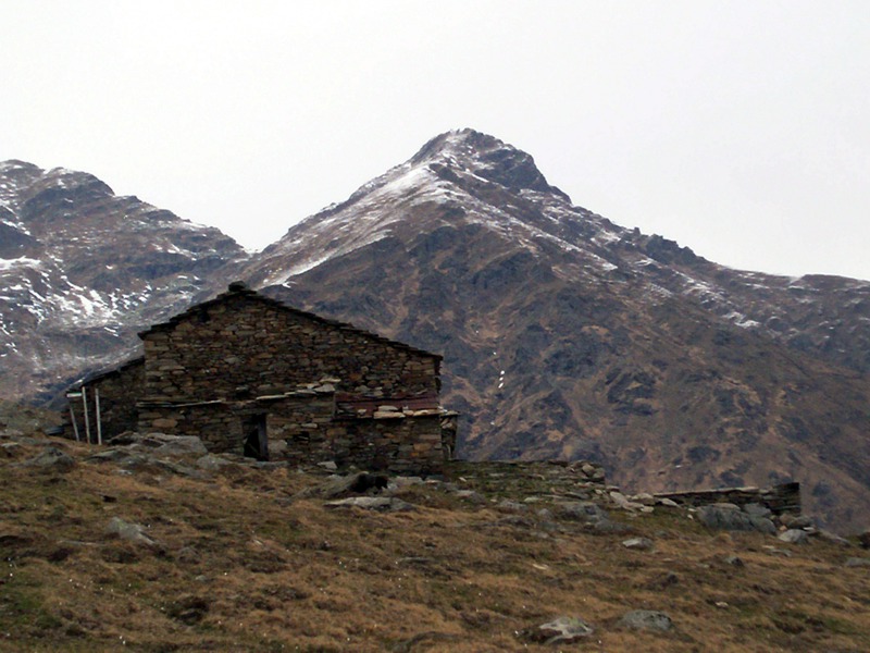 Oropa -Laghetto della Mora (Biella)