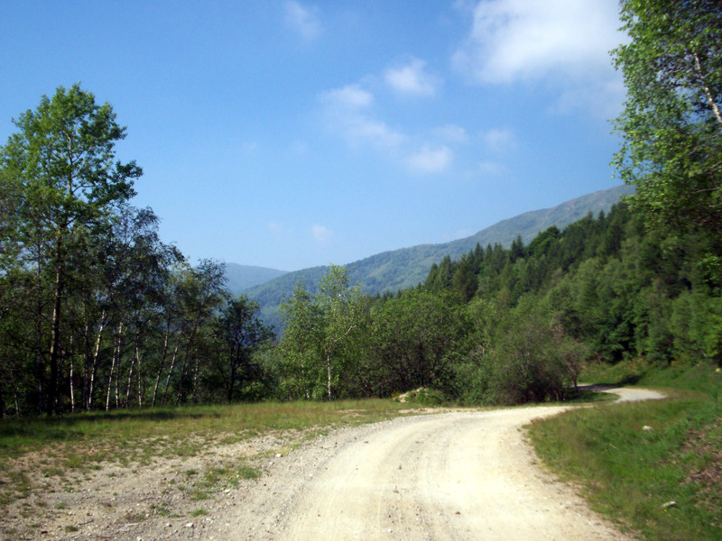 Punta Dormiolo - Val Sessera