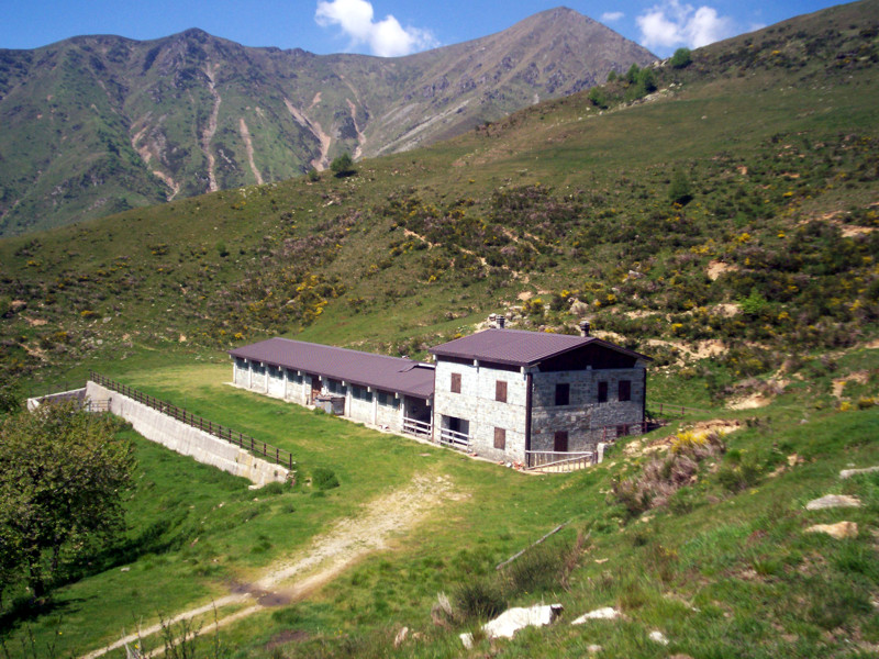 Punta Dormiolo - Val Sessera