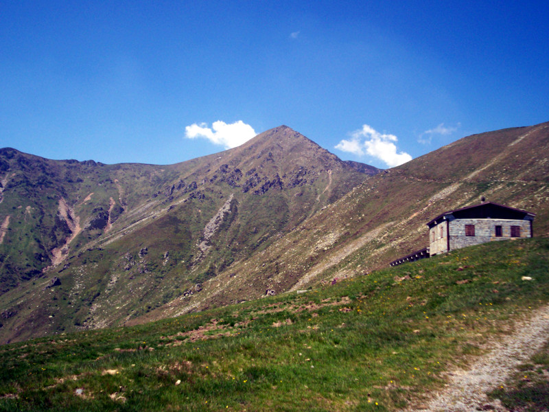 Punta Dormiolo - Val Sessera