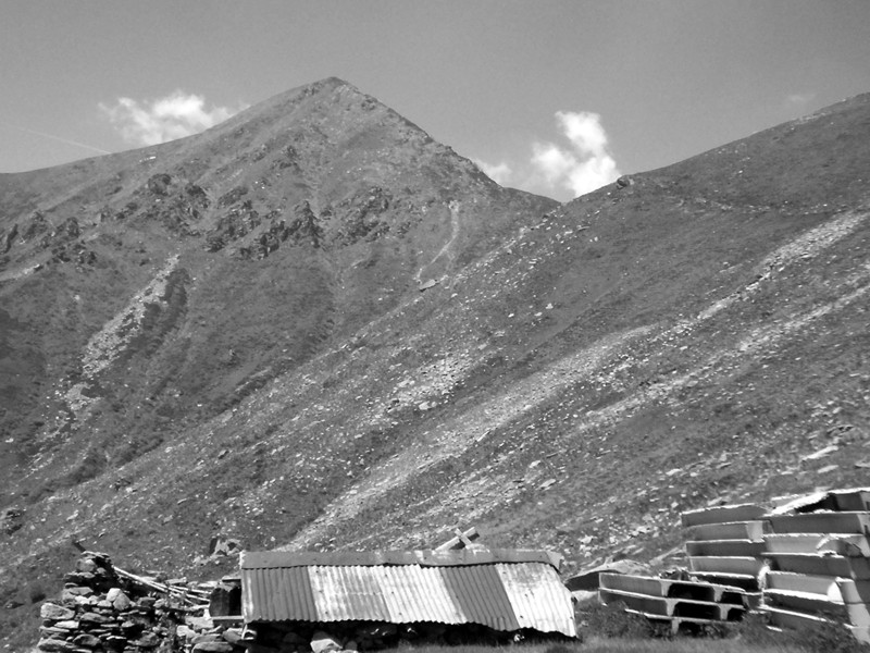 Punta Dormiolo - Val Sessera