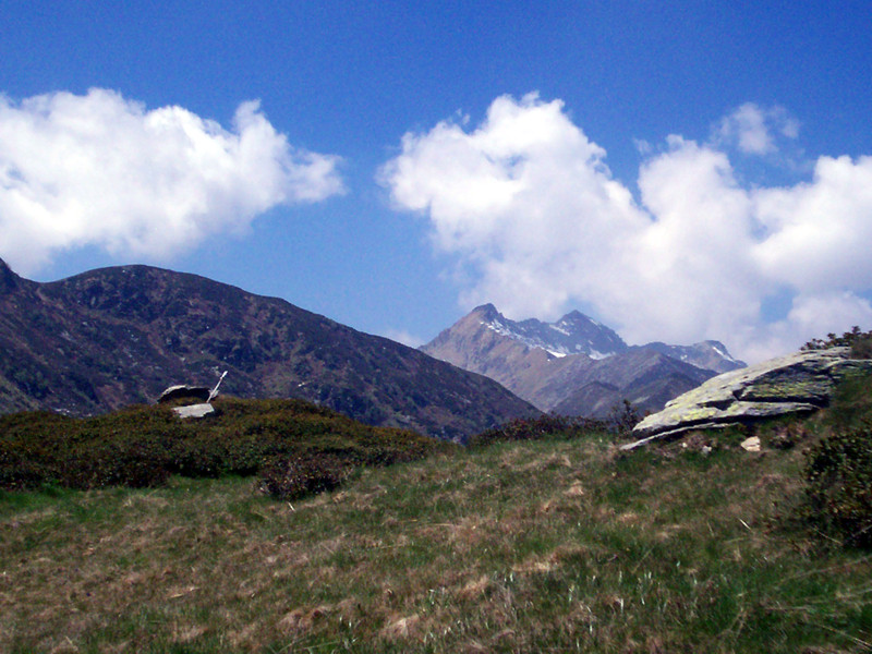 Punta Dormiolo - Val Sessera