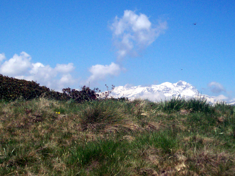 Punta Dormiolo - Val Sessera