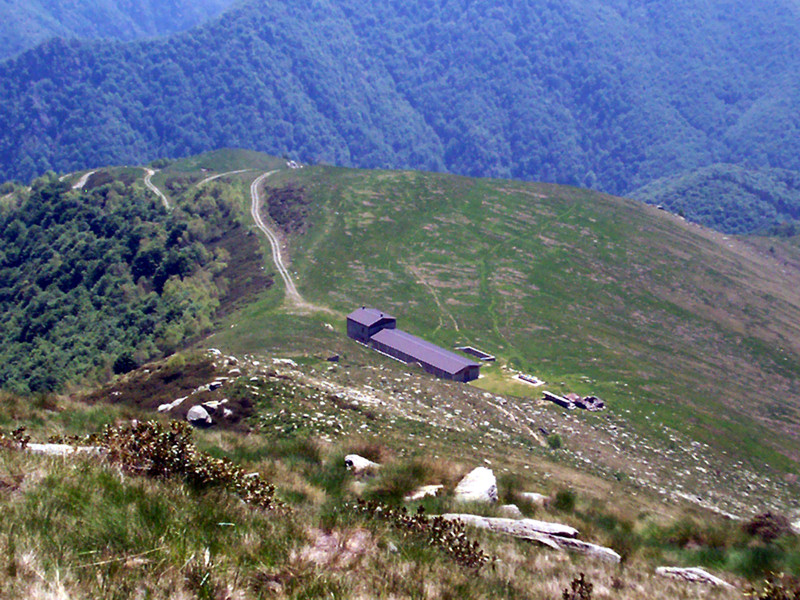 Punta Dormiolo - Val Sessera