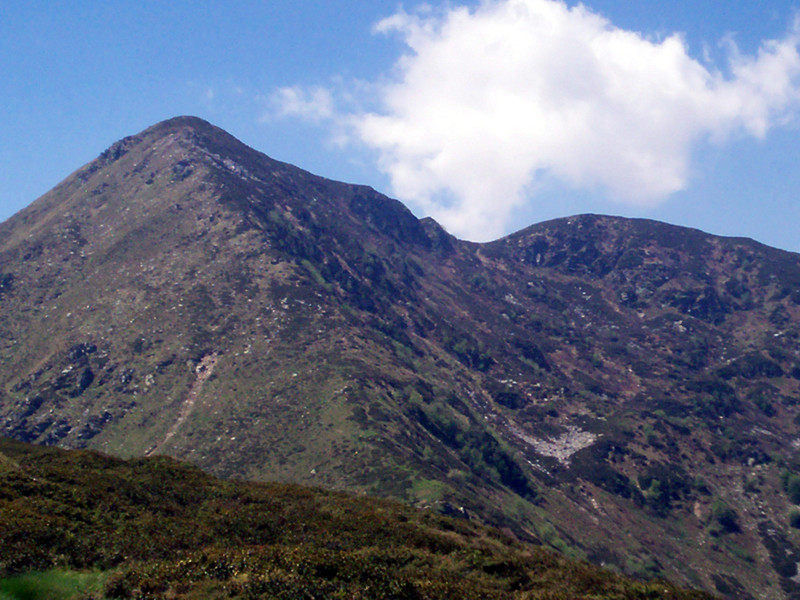 Punta Dormiolo - Val Sessera