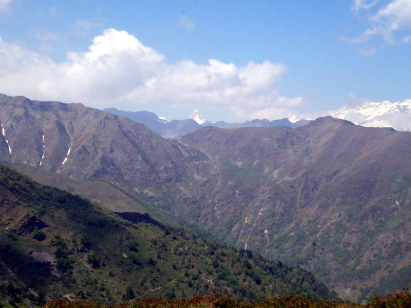 Punta Dormiolo - Val Sessera