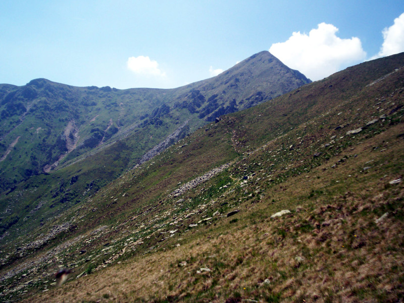 Punta Dormiolo - Val Sessera