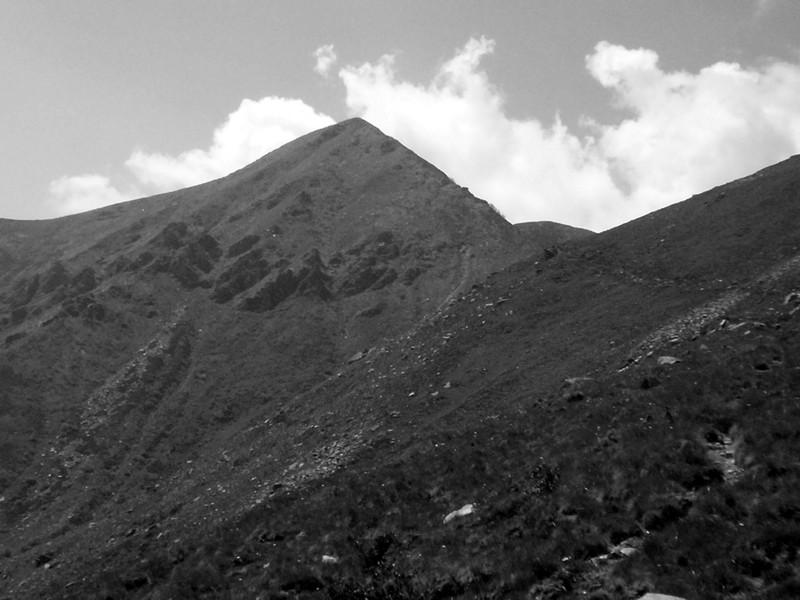 Punta Dormiolo - Val Sessera