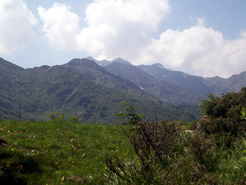 Punta Dormiolo - Val Sessera