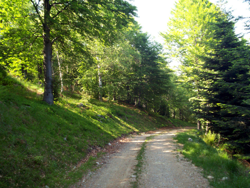 Punta Dormiolo - Val Sessera