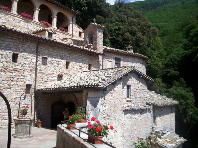 Eremo delle carceri - Assisi