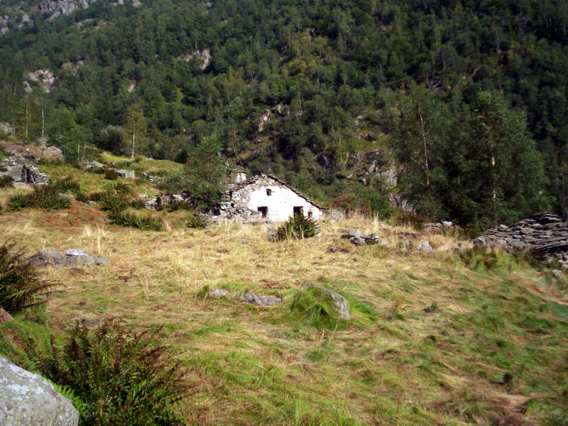 Colle Tourrison - Valle Cervo