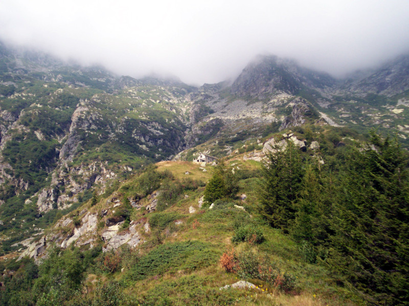 Colle Tourrison - Valle Cervo