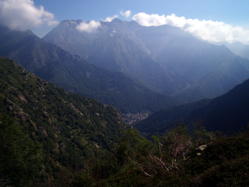 Colle Tourrison - Valle Cervo