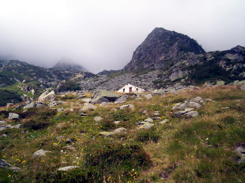 Colle Tourrison - Valle Cervo