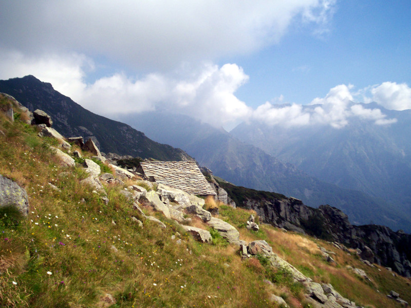 Colle Tourrison - Valle Cervo