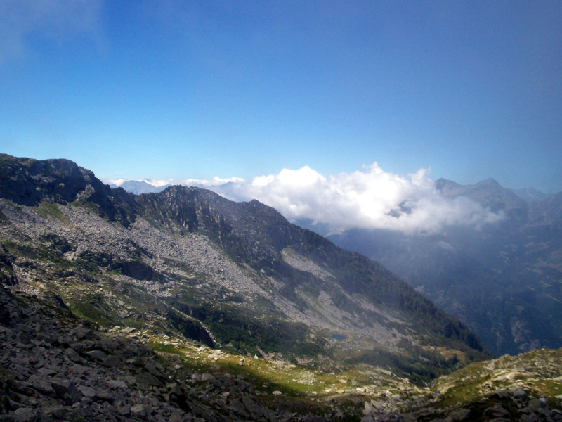 Colle Tourrison - Valle Cervo