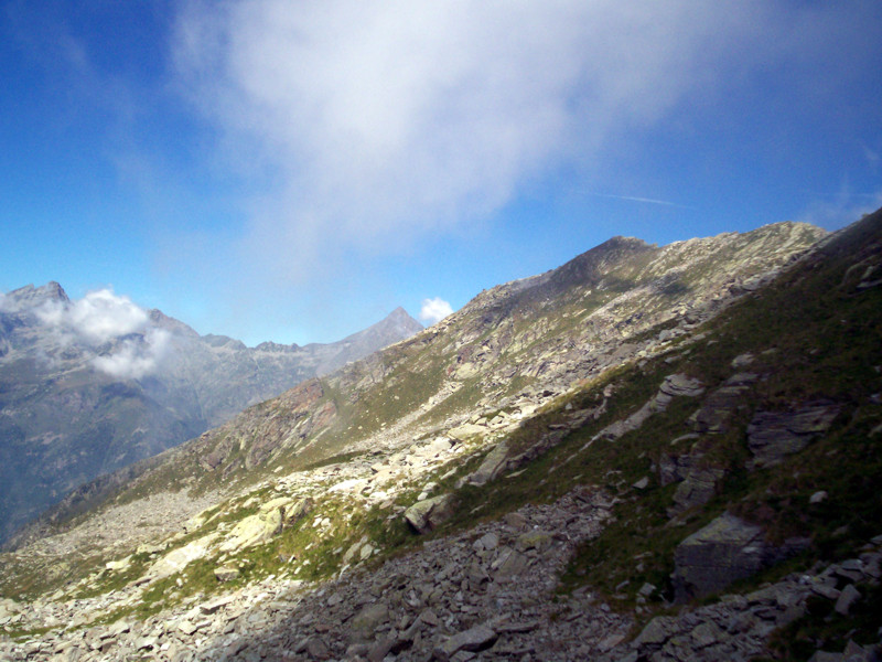 Colle Tourrison - Valle Cervo