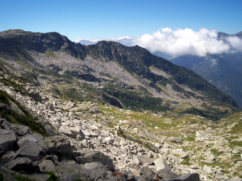 Colle Tourrison - Valle Cervo