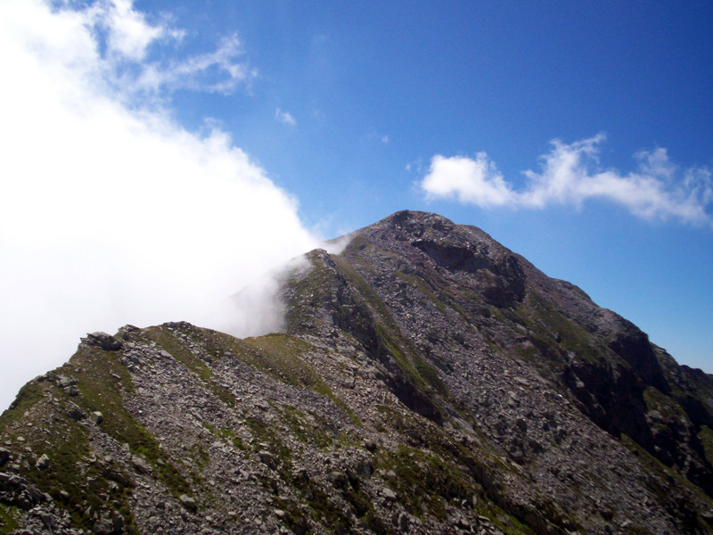 Colle Tourrison - Valle Cervo