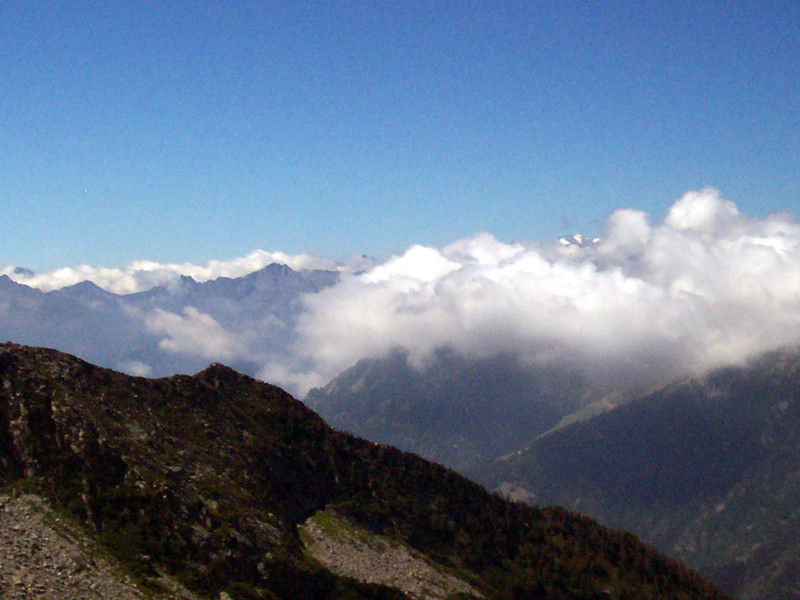 Colle Tourrison - Valle Cervo