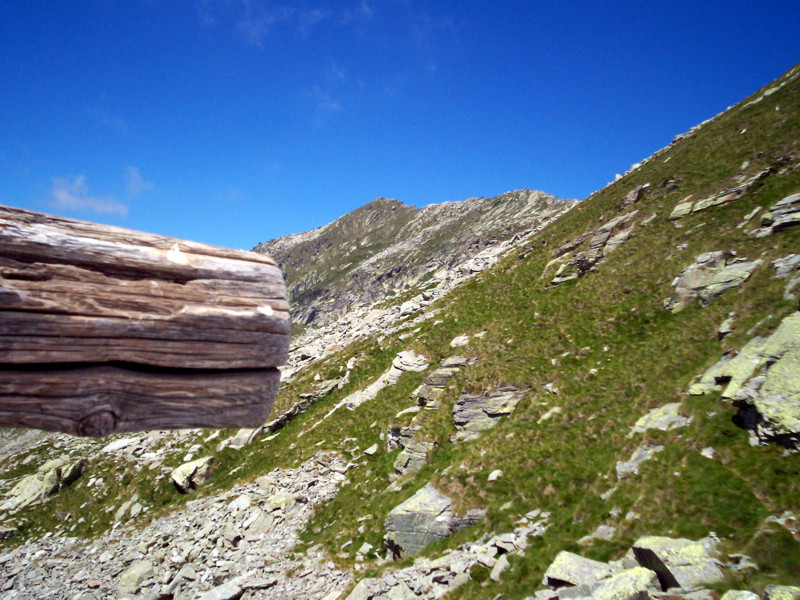 Colle Tourrison - Valle Cervo