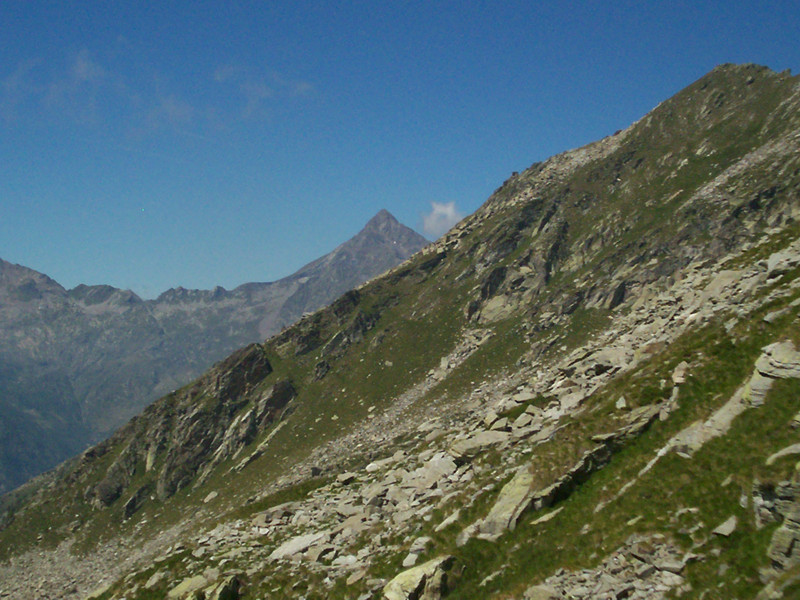 Colle Tourrison - Valle Cervo