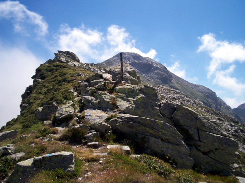 Colle Tourrison - Valle Cervo