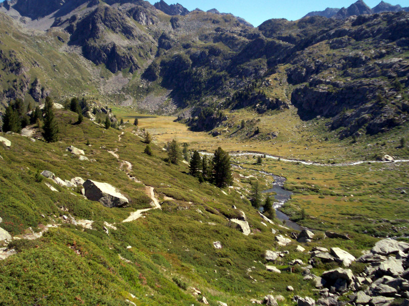 Vallone e laghi di Bella Comba