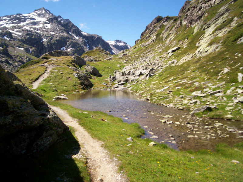 Vallone e laghi di Bella Comba