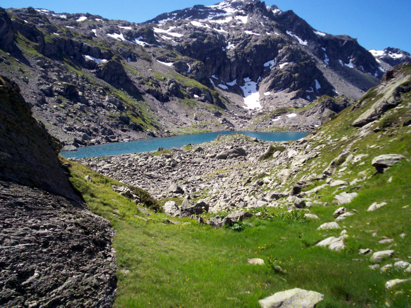 Vallone e laghi di Bella Comba