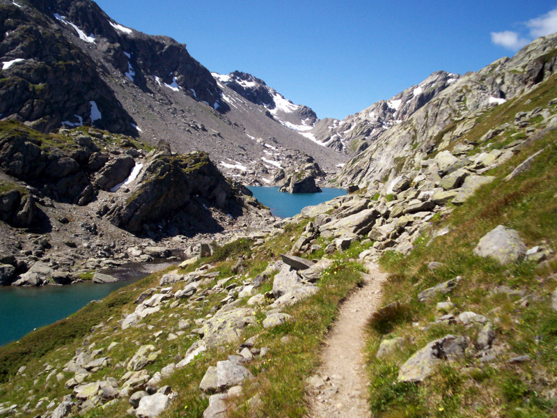 Vallone e laghi di Bella Comba