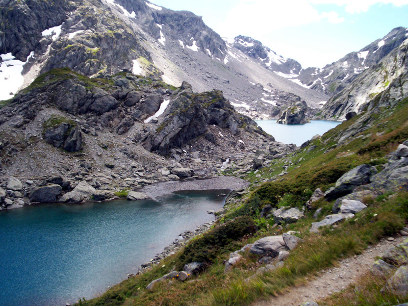 Vallone e laghi di Bella Comba