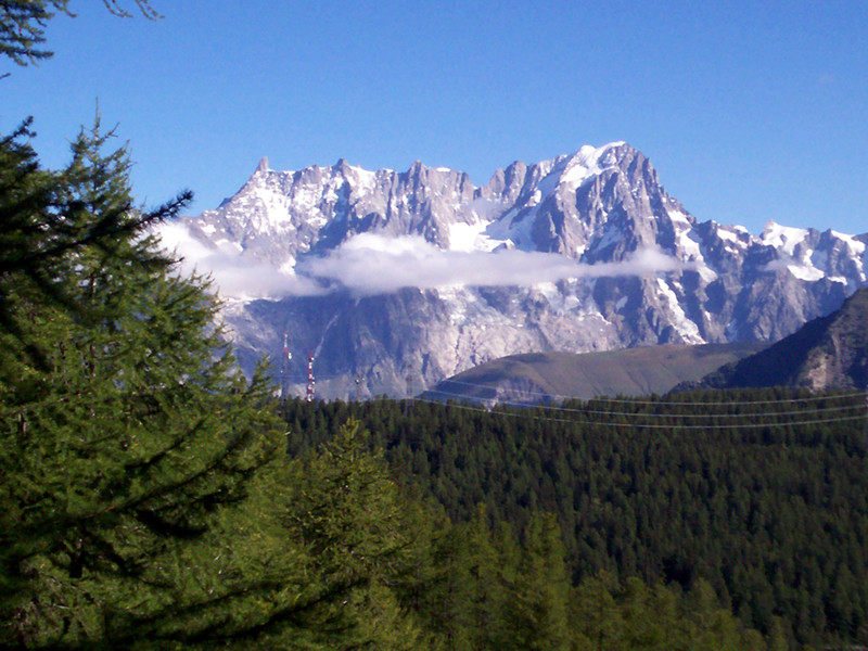 Lago d''Arpy - Lago di Pietra Rossa e Col d''Armaran