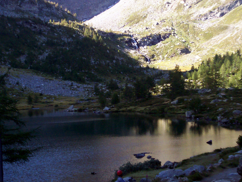 Lago d''Arpy - Lago di Pietra Rossa e Col d''Armaran