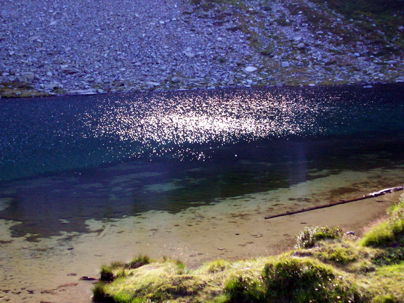 Lago d''Arpy - Lago di Pietra Rossa e Col d''Armaran