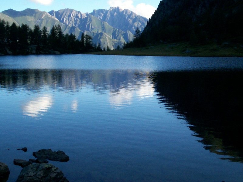 Lago d''Arpy - Lago di Pietra Rossa e Col d''Armaran