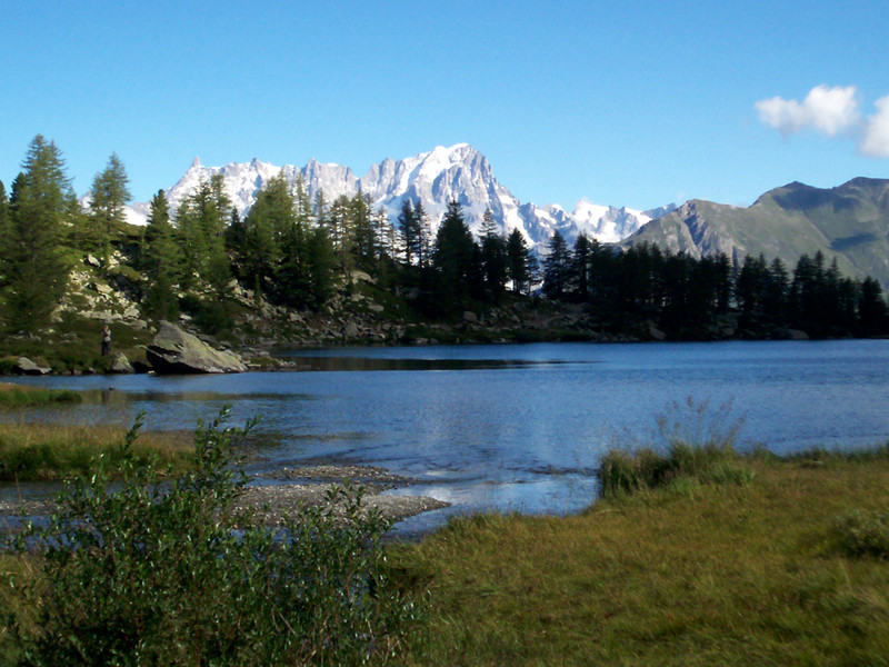 Lago d''Arpy - Lago di Pietra Rossa e Col d''Armaran