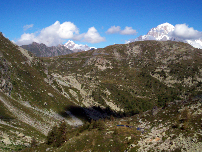 Lago d''Arpy - Lago di Pietra Rossa e Col d''Armaran