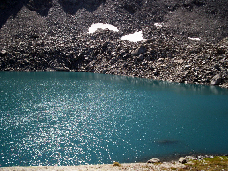 Lago d''Arpy - Lago di Pietra Rossa e Col d''Armaran