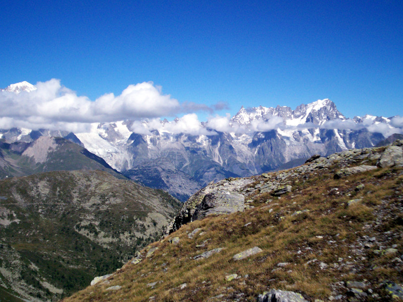 Lago d''Arpy - Lago di Pietra Rossa e Col d''Armaran