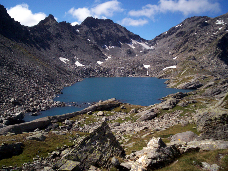 Lago d''Arpy - Lago di Pietra Rossa e Col d''Armaran