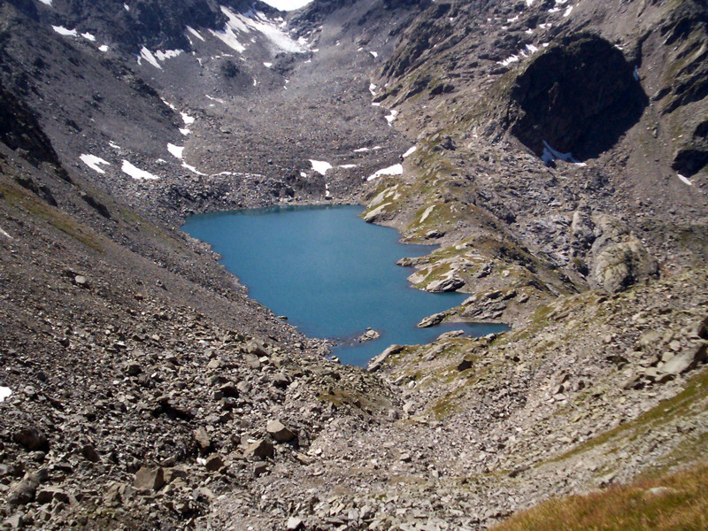 Lago d''Arpy - Lago di Pietra Rossa e Col d''Armaran