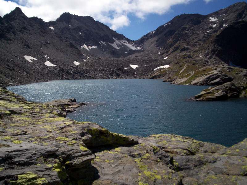 Lago d''Arpy - Lago di Pietra Rossa e Col d''Armaran