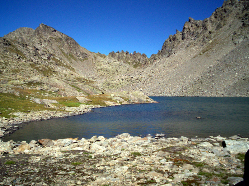 Lago d''Arpy - Lago di Pietra Rossa e Col d''Armaran