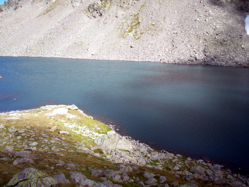 Lago d''Arpy - Lago di Pietra Rossa e Col d''Armaran